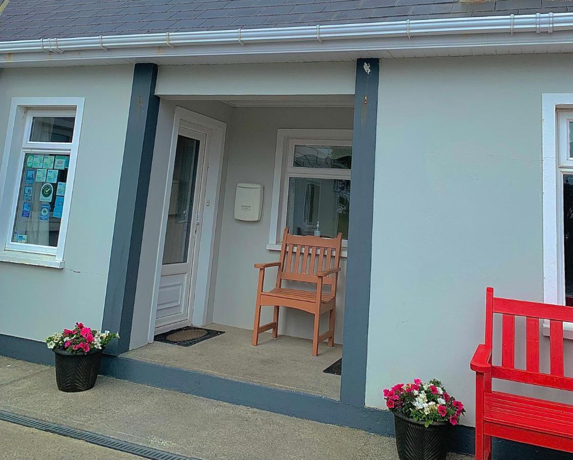 Whitestrand B&B Malin Head Exterior foto