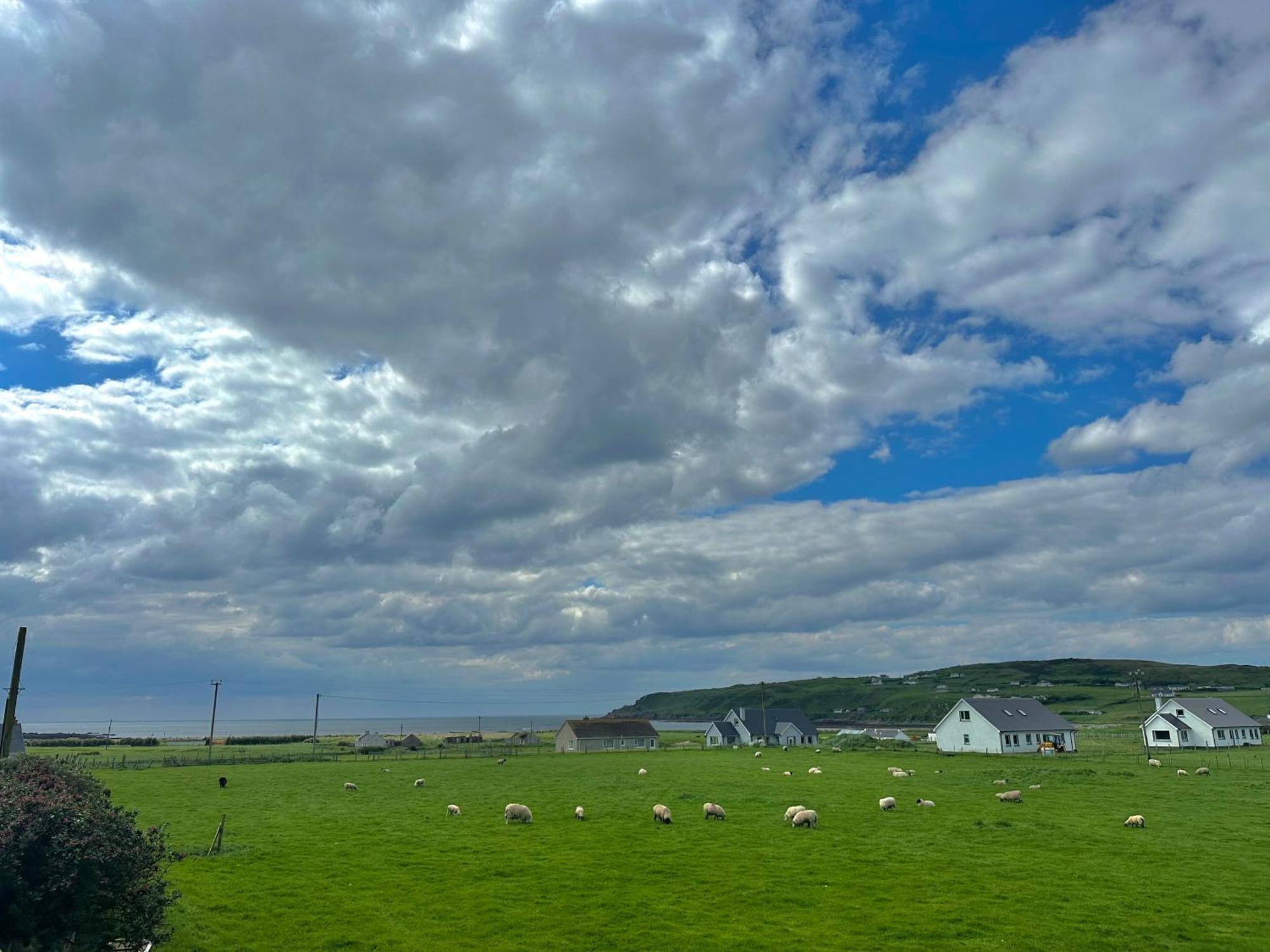 Whitestrand B&B Malin Head Exterior foto